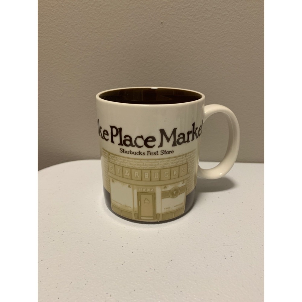 Starbucks icon 16 oz Pike Place Market mug